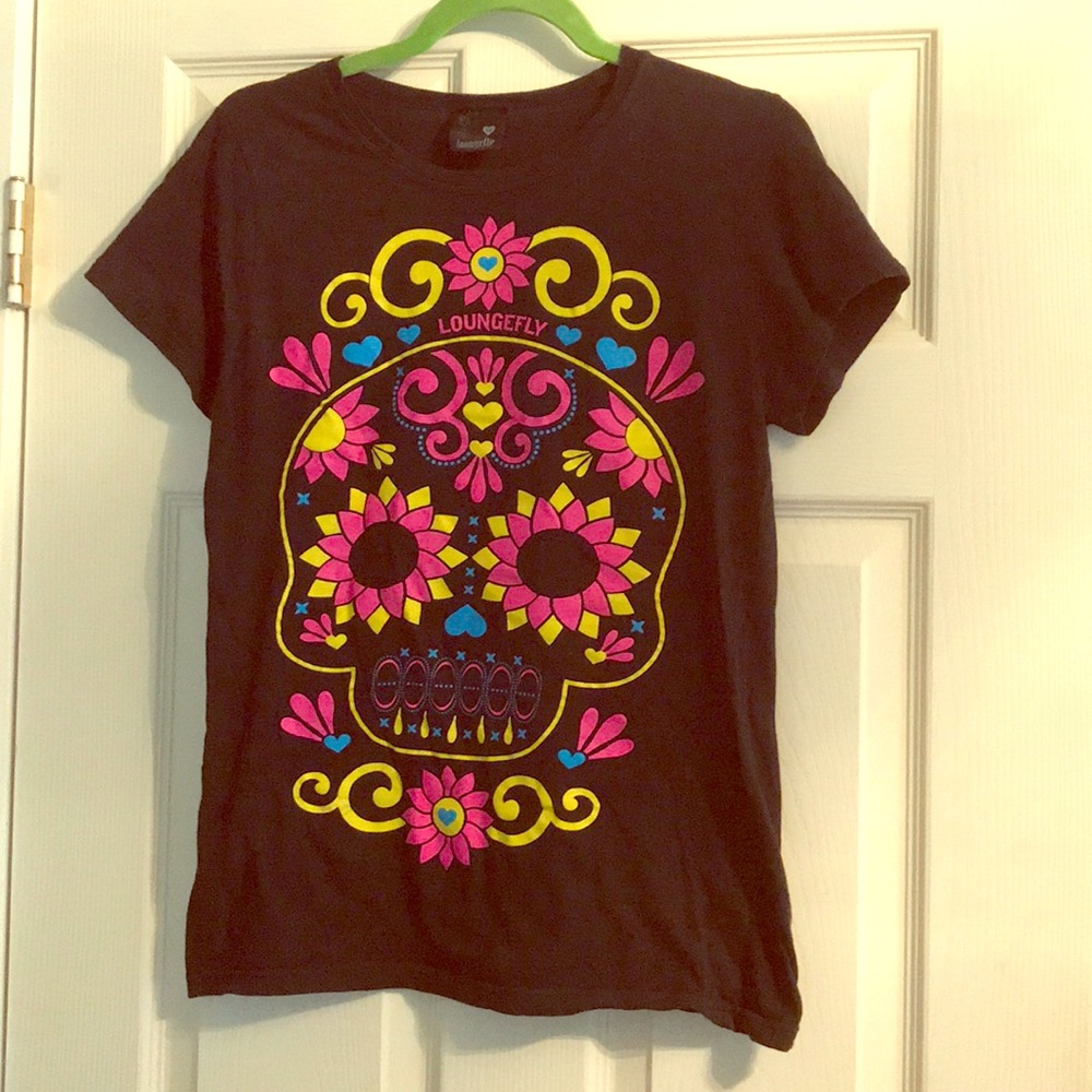 Dia de los muertos (day of the dead) shirt
